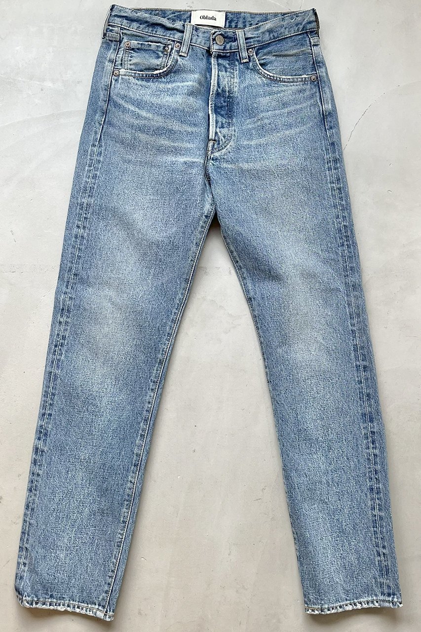【オブラダ/Oblada】のJANE JEANS VINTAGE 人気、トレンドファッション・服の通販 founy(ファニー) 　ファッション　Fashion　レディースファッション　Fashion for Women　パンツ　Pants & Trousers　デニムパンツ・ジーンズ・美脚デニム　Denim Jeans & Pants　シンプル　Simple, Minimal　ジーンズ　Jeans, Denim Pants　デニム　Denim, Jeans Material　パターン　Pattern, Design Print　ポケット　Pocket, Pocket Detail　ヴィンテージ　Vintage Style　再入荷　Restock / Back in Stock　 other-1|ID: prp329100004612548 ipo3291000000033013813