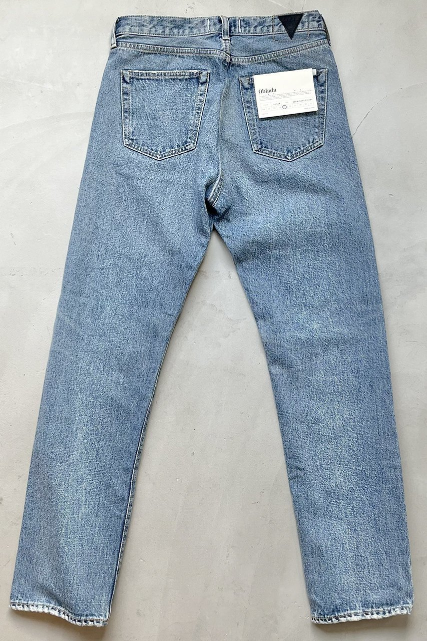 【オブラダ/Oblada】のJANE JEANS VINTAGE 人気、トレンドファッション・服の通販 founy(ファニー) 　ファッション　Fashion　レディースファッション　Fashion for Women　パンツ　Pants & Trousers　デニムパンツ・ジーンズ・美脚デニム　Denim Jeans & Pants　シンプル　Simple, Minimal　ジーンズ　Jeans, Denim Pants　デニム　Denim, Jeans Material　パターン　Pattern, Design Print　ポケット　Pocket, Pocket Detail　ヴィンテージ　Vintage Style　再入荷　Restock / Back in Stock　other-2|ID: prp329100004612548 ipo3291000000033013815