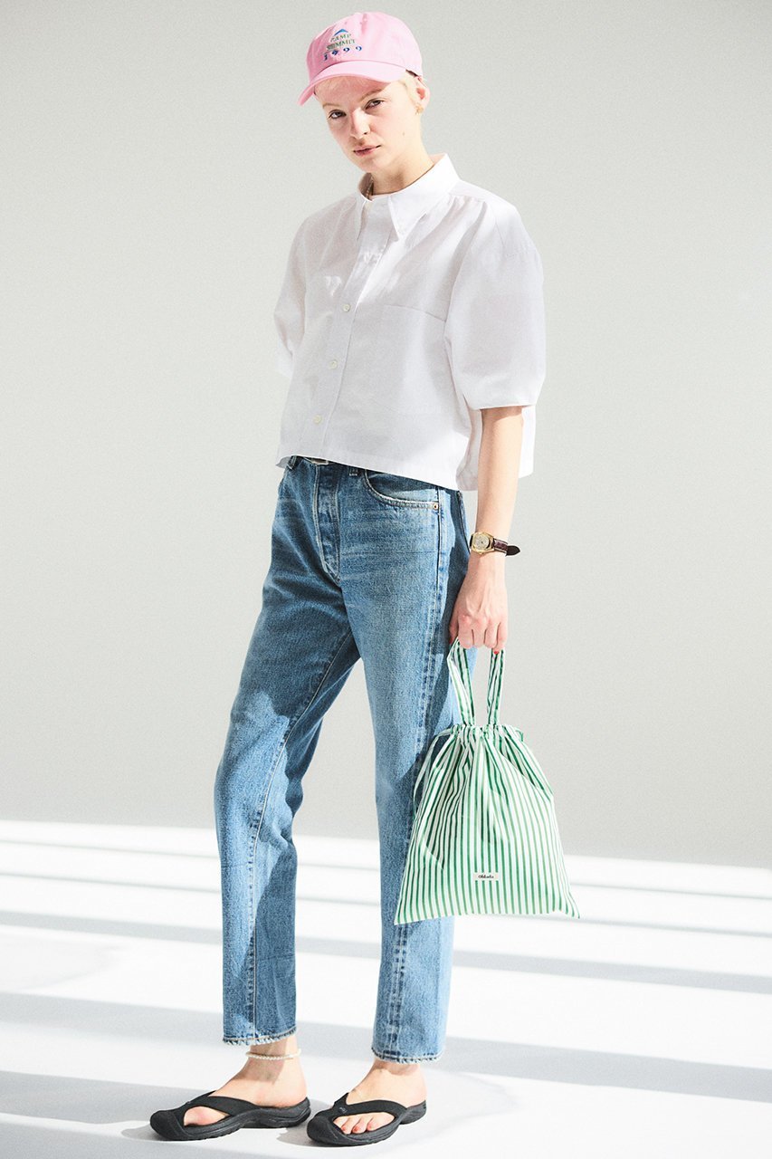 【オブラダ/Oblada】のJANE JEANS VINTAGE 人気、トレンドファッション・服の通販 founy(ファニー) 　ファッション　Fashion　レディースファッション　Fashion for Women　パンツ　Pants & Trousers　デニムパンツ・ジーンズ・美脚デニム　Denim Jeans & Pants　シンプル　Simple, Minimal　ジーンズ　Jeans, Denim Pants　デニム　Denim, Jeans Material　パターン　Pattern, Design Print　ポケット　Pocket, Pocket Detail　ヴィンテージ　Vintage Style　再入荷　Restock / Back in Stock　other-4|ID: prp329100004612548 ipo3291000000033013817