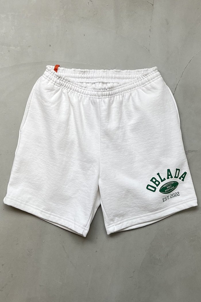 【オブラダ/Oblada】のRUGBY SWEAT ショートパンツ インテリア・キッズ・メンズ・レディースファッション・服の通販 founy(ファニー) https://founy.com/ ファッション Fashion レディースファッション Fashion for Women パンツ Pants & Trousers ショートパンツ・ハーフパンツ High-Waisted & Relaxed Shorts オレンジ Orange グラフィック Graphic, Graphic Design ショート Short, Short Length ループ Loop, Loop Knit 再入荷 Restock / Back in Stock |ID: prp329100004612549 ipo3291000000033013818