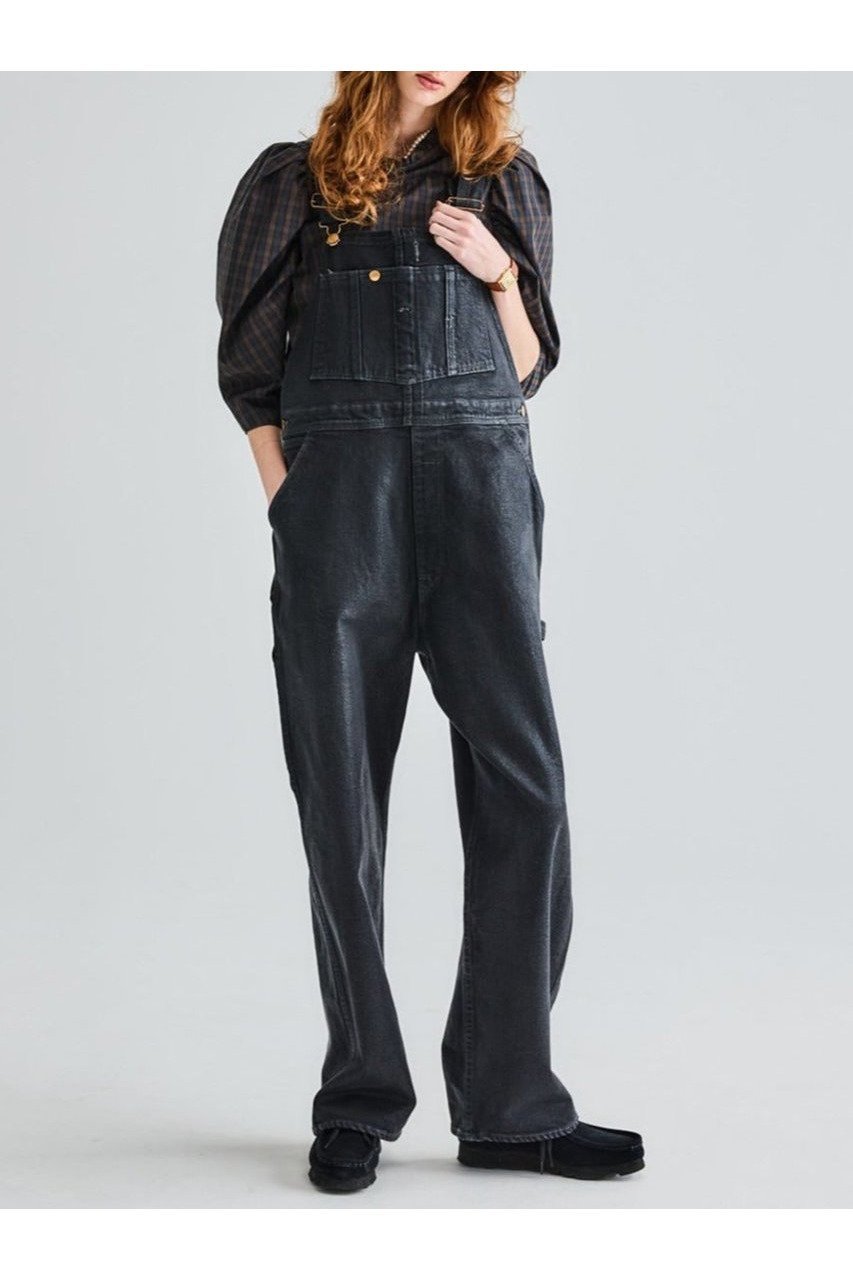 【オブラダ/Oblada】のFRONTIER パンツ 人気、トレンドファッション・服の通販 founy(ファニー) 　ファッション　Fashion　レディースファッション　Fashion for Women　パンツ　Pants & Trousers　クール　Cool, Chic　コーティング　Coating, Coated Finish　ストレッチ　Stretch, Stretchy Fabric　デニム　Denim, Jeans Material　再入荷　Restock / Back in Stock　定番　Standard, Basic Item　other-4|ID: prp329100004612550 ipo3291000000033013829