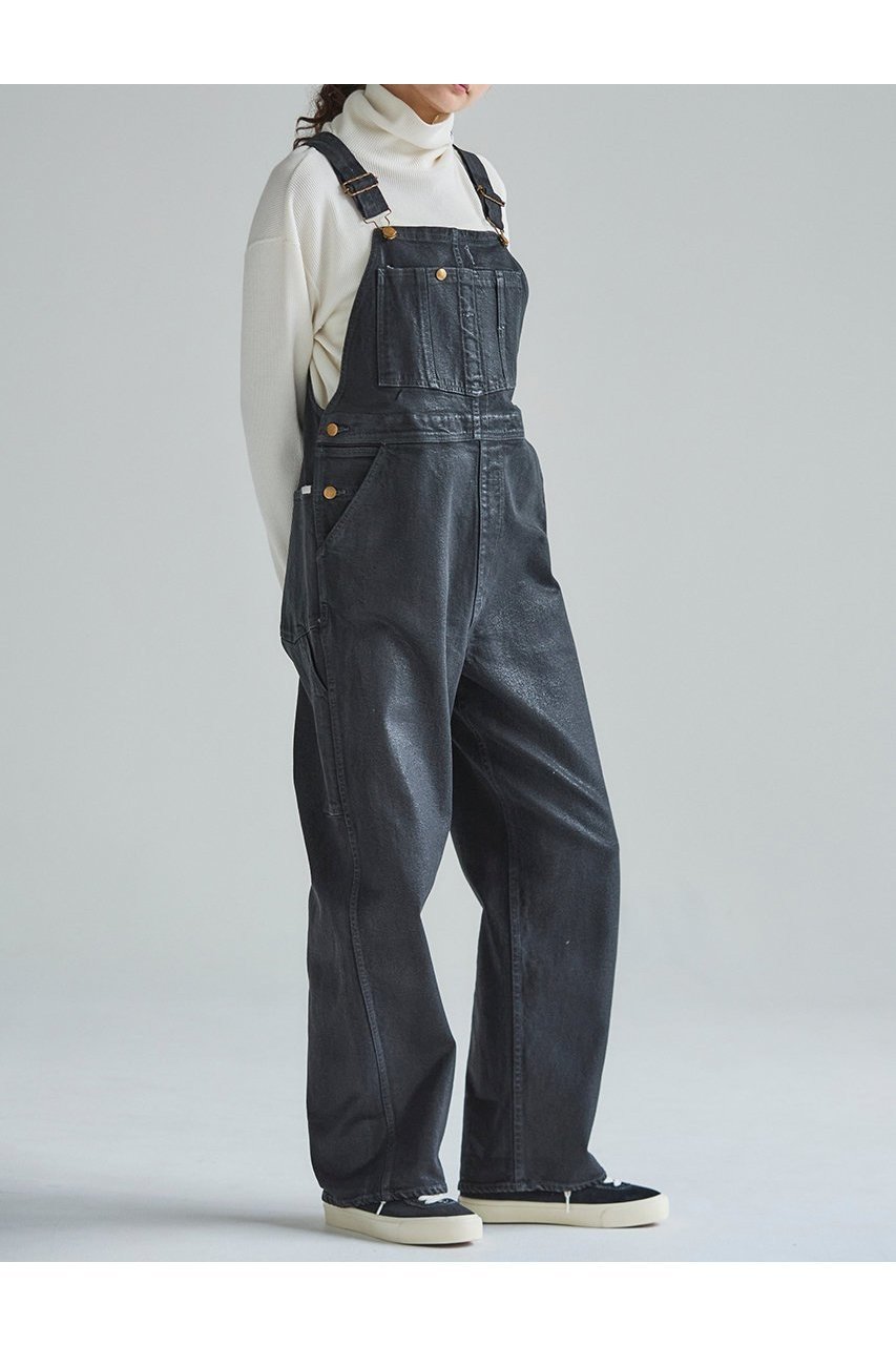 【オブラダ/Oblada】のFRONTIER パンツ 人気、トレンドファッション・服の通販 founy(ファニー) 　ファッション　Fashion　レディースファッション　Fashion for Women　パンツ　Pants & Trousers　クール　Cool, Chic　コーティング　Coating, Coated Finish　ストレッチ　Stretch, Stretchy Fabric　デニム　Denim, Jeans Material　再入荷　Restock / Back in Stock　定番　Standard, Basic Item　other-5|ID: prp329100004612550 ipo3291000000033013830