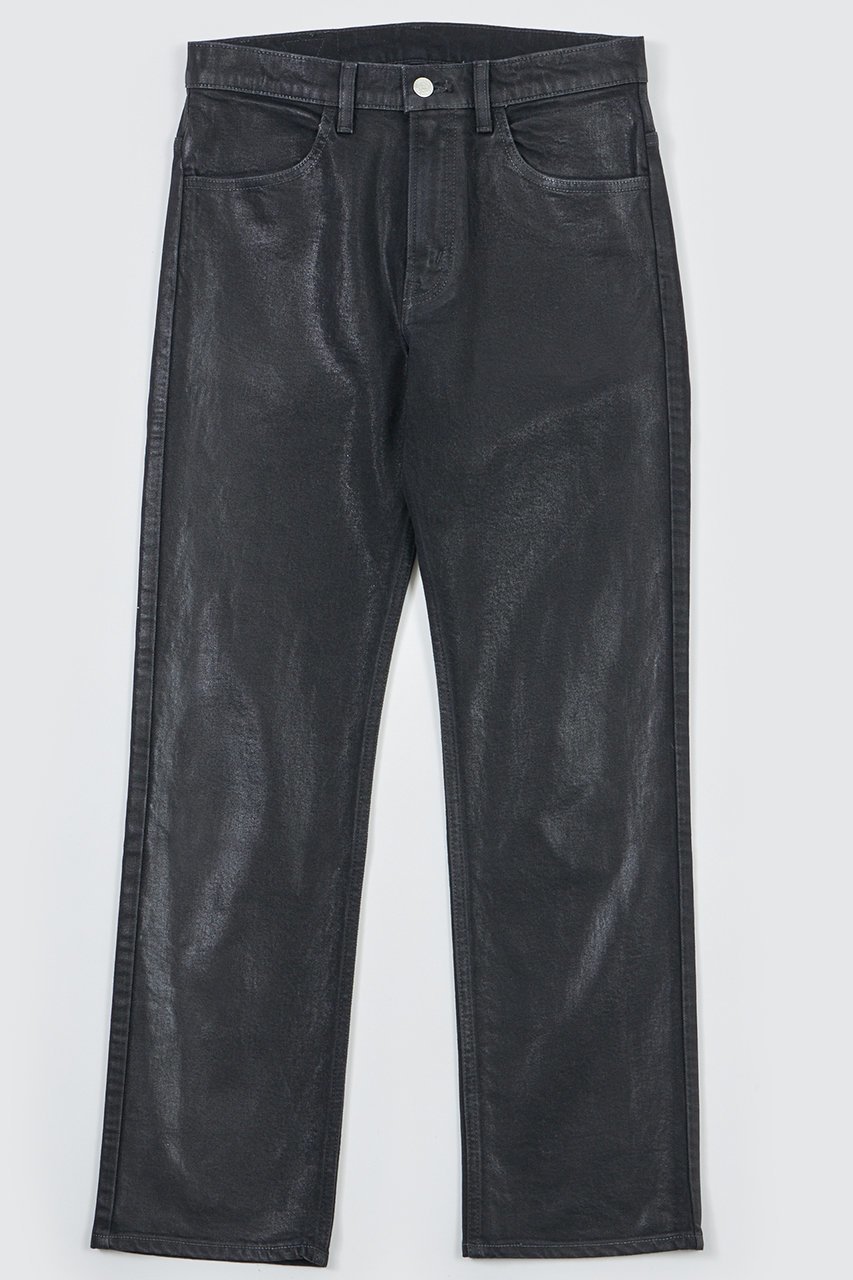【オブラダ/Oblada】の1980 デニム ブラック 人気、トレンドファッション・服の通販 founy(ファニー) 　ファッション　Fashion　レディースファッション　Fashion for Women　パンツ　Pants & Trousers　デニムパンツ・ジーンズ・美脚デニム　Denim Jeans & Pants　コーティング　Coating, Coated Finish　ジーンズ　Jeans, Denim Pants　ストレッチ　Stretch, Stretchy Fabric　ストレート　Straight, Straight Cut　デニム　Denim, Jeans Material　再入荷　Restock / Back in Stock　 other-1|ID: prp329100004612551 ipo3291000000033013832