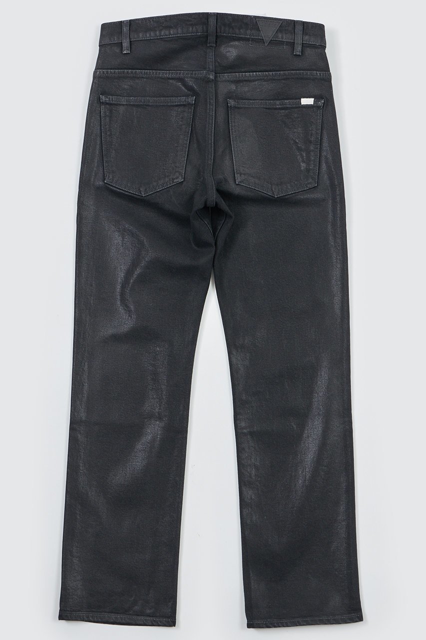 【オブラダ/Oblada】の1980 デニム ブラック 人気、トレンドファッション・服の通販 founy(ファニー) 　ファッション　Fashion　レディースファッション　Fashion for Women　パンツ　Pants & Trousers　デニムパンツ・ジーンズ・美脚デニム　Denim Jeans & Pants　コーティング　Coating, Coated Finish　ジーンズ　Jeans, Denim Pants　ストレッチ　Stretch, Stretchy Fabric　ストレート　Straight, Straight Cut　デニム　Denim, Jeans Material　再入荷　Restock / Back in Stock　other-2|ID: prp329100004612551 ipo3291000000033013834