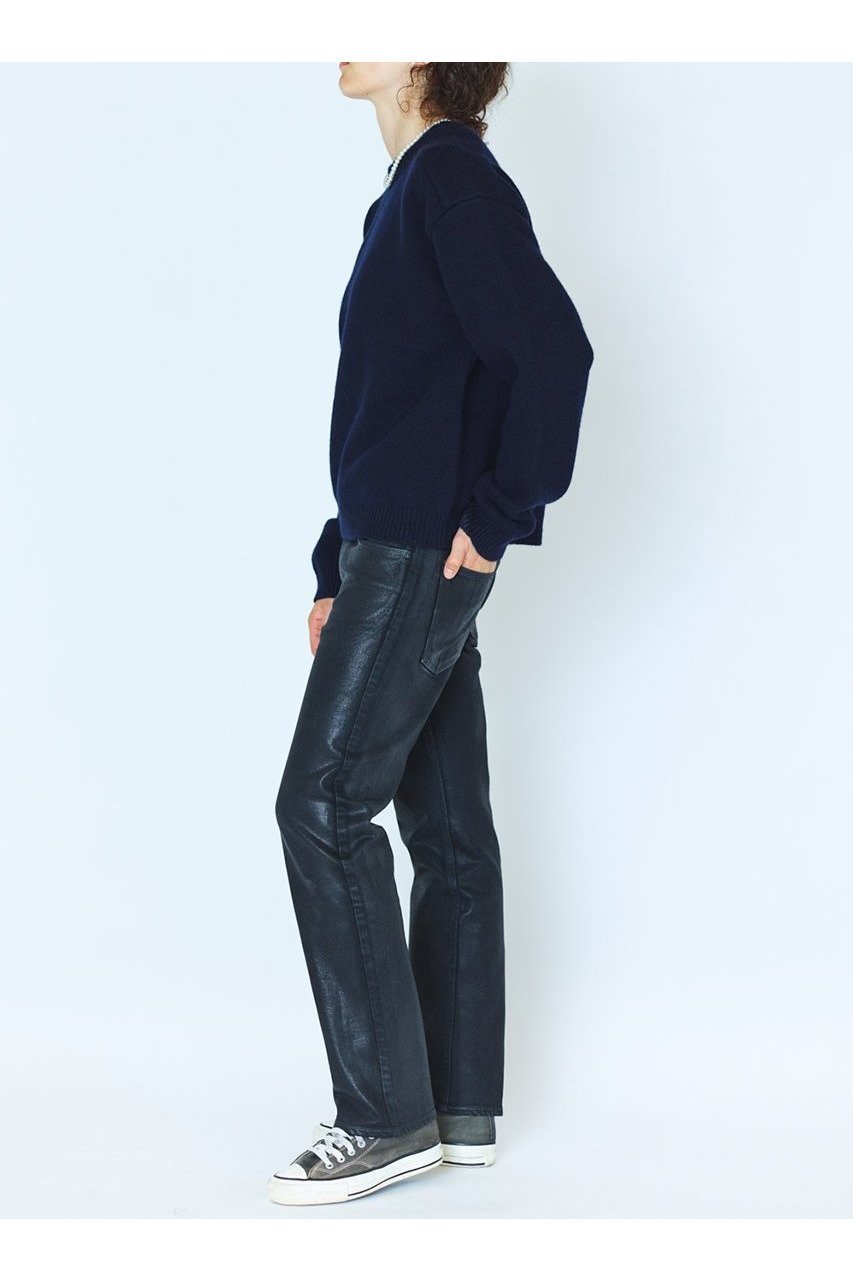 【オブラダ/Oblada】の1980 デニム ブラック 人気、トレンドファッション・服の通販 founy(ファニー) 　ファッション　Fashion　レディースファッション　Fashion for Women　パンツ　Pants & Trousers　デニムパンツ・ジーンズ・美脚デニム　Denim Jeans & Pants　コーティング　Coating, Coated Finish　ジーンズ　Jeans, Denim Pants　ストレッチ　Stretch, Stretchy Fabric　ストレート　Straight, Straight Cut　デニム　Denim, Jeans Material　再入荷　Restock / Back in Stock　other-3|ID: prp329100004612551 ipo3291000000033013835