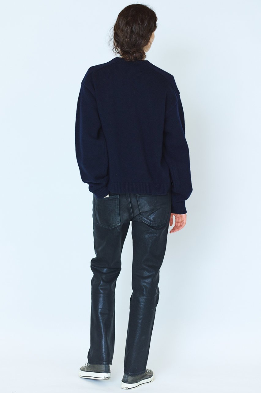 【オブラダ/Oblada】の1980 デニム ブラック 人気、トレンドファッション・服の通販 founy(ファニー) 　ファッション　Fashion　レディースファッション　Fashion for Women　パンツ　Pants & Trousers　デニムパンツ・ジーンズ・美脚デニム　Denim Jeans & Pants　コーティング　Coating, Coated Finish　ジーンズ　Jeans, Denim Pants　ストレッチ　Stretch, Stretchy Fabric　ストレート　Straight, Straight Cut　デニム　Denim, Jeans Material　再入荷　Restock / Back in Stock　other-4|ID: prp329100004612551 ipo3291000000033013836