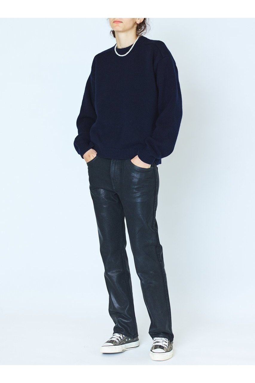 【オブラダ/Oblada】の1980 デニム ブラック 人気、トレンドファッション・服の通販 founy(ファニー) 　ファッション　Fashion　レディースファッション　Fashion for Women　パンツ　Pants & Trousers　デニムパンツ・ジーンズ・美脚デニム　Denim Jeans & Pants　コーティング　Coating, Coated Finish　ジーンズ　Jeans, Denim Pants　ストレッチ　Stretch, Stretchy Fabric　ストレート　Straight, Straight Cut　デニム　Denim, Jeans Material　再入荷　Restock / Back in Stock　other-5|ID: prp329100004612551 ipo3291000000033013837