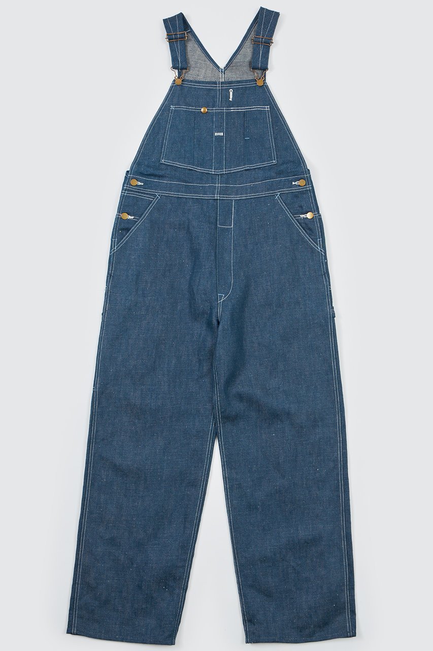 【オブラダ/Oblada】のFRONTIER パンツ インテリア・キッズ・メンズ・レディースファッション・服の通販 founy(ファニー) 　ファッション　Fashion　レディースファッション　Fashion for Women　パンツ　Pants & Trousers　おすすめ　Recommended / Our Picks　ダブル　Double, Double-Breasted　リラックス　Relax, Relaxed Fit　ルーズ　Loose, Oversized　ヴィンテージ　Vintage Style　再入荷　Restock / Back in Stock　インディゴ|ID: prp329100004612552 ipo3291000000033013839