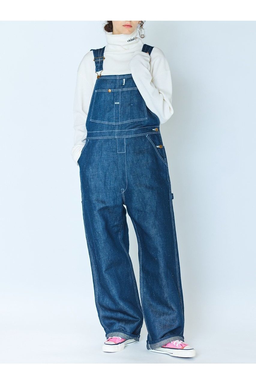 【オブラダ/Oblada】のFRONTIER パンツ 人気、トレンドファッション・服の通販 founy(ファニー) 　ファッション　Fashion　レディースファッション　Fashion for Women　パンツ　Pants & Trousers　おすすめ　Recommended / Our Picks　ダブル　Double, Double-Breasted　リラックス　Relax, Relaxed Fit　ルーズ　Loose, Oversized　ヴィンテージ　Vintage Style　再入荷　Restock / Back in Stock　other-4|ID: prp329100004612552 ipo3291000000033013842