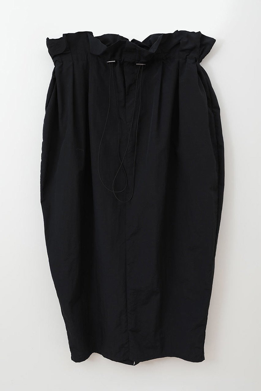 【ハー/HER.】の【7/17 12:00販売開始】ドロストナイロンスカート 人気、トレンドファッション・服の通販 founy(ファニー) 　ファッション　Fashion　レディースファッション　Fashion for Women　スカート　Skirts　ロングスカート　Long Skirts / Maxi & Midi Skirts　ギャザー　Gathered, Ruffled　トレンド　Trend, Trending Now　ロング　Long, Long-Length　新作・新入荷　New Arrivals / New In　 other-1|ID: prp329100004612553 ipo3291000000033013843