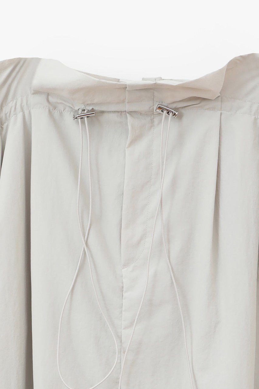 【ハー/HER.】の【7/17 12:00販売開始】ドロストナイロンスカート 人気、トレンドファッション・服の通販 founy(ファニー) 　ファッション　Fashion　レディースファッション　Fashion for Women　スカート　Skirts　ロングスカート　Long Skirts / Maxi & Midi Skirts　ギャザー　Gathered, Ruffled　トレンド　Trend, Trending Now　ロング　Long, Long-Length　新作・新入荷　New Arrivals / New In　other-3|ID: prp329100004612553 ipo3291000000033013847