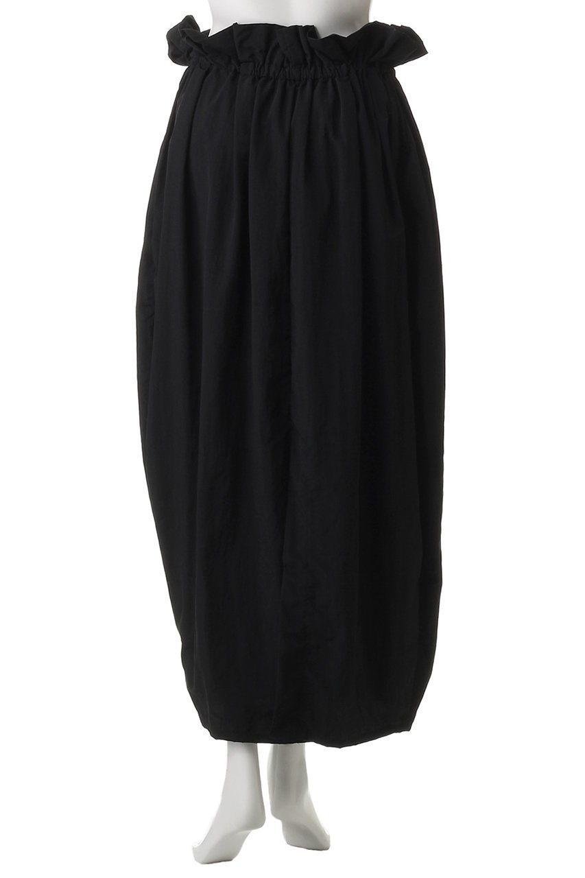 【ハー/HER.】のドロストナイロンスカート 人気、トレンドファッション・服の通販 founy(ファニー) 　ファッション　Fashion　レディースファッション　Fashion for Women　スカート　Skirts　ロングスカート　Long Skirts / Maxi & Midi Skirts　ギャザー　Gathered, Ruffled　トレンド　Trend, Trending Now　ロング　Long, Long-Length　other-4|ID: prp329100004612553 ipo3291000000035723005