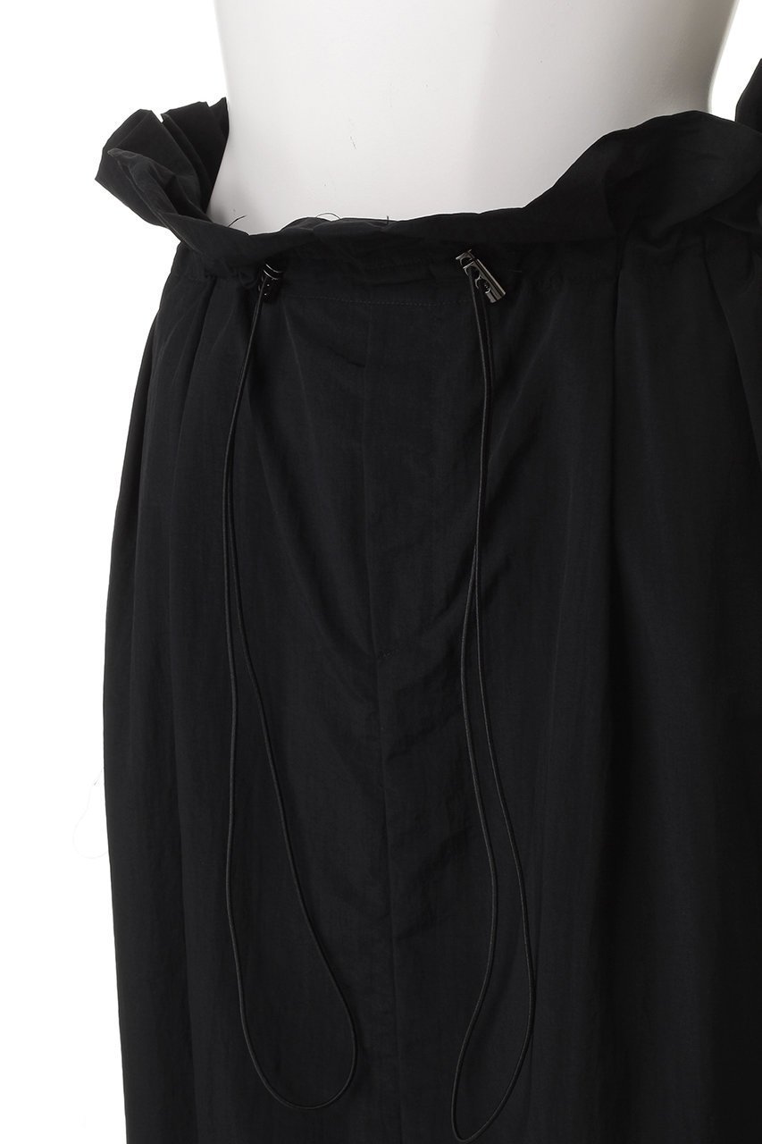 【ハー/HER.】のドロストナイロンスカート 人気、トレンドファッション・服の通販 founy(ファニー) 　ファッション　Fashion　レディースファッション　Fashion for Women　スカート　Skirts　ロングスカート　Long Skirts / Maxi & Midi Skirts　ギャザー　Gathered, Ruffled　トレンド　Trend, Trending Now　ロング　Long, Long-Length　other-5|ID: prp329100004612553 ipo3291000000035723006
