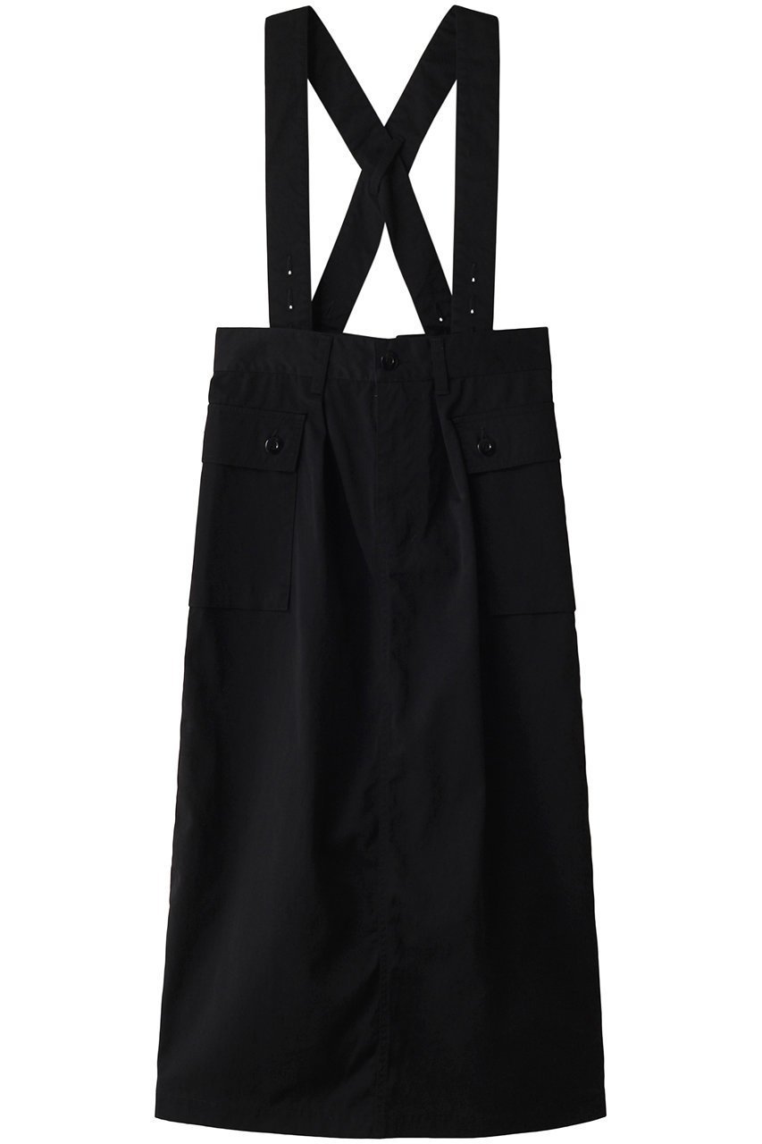 【オブラダ/Oblada】のミリタリースカート インテリア・キッズ・メンズ・レディースファッション・服の通販 founy(ファニー) 　ファッション　Fashion　レディースファッション　Fashion for Women　スカート　Skirts　ロングスカート　Long Skirts / Maxi & Midi Skirts　コンパクト　Compact, Small Size　サスペンダー　Suspenders, Braces　ミリタリー　Military, Army Style　ロング　Long, Long-Length　新作・新入荷　New Arrivals / New In　ブラック|ID: prp329100004612554 ipo3291000000033013854