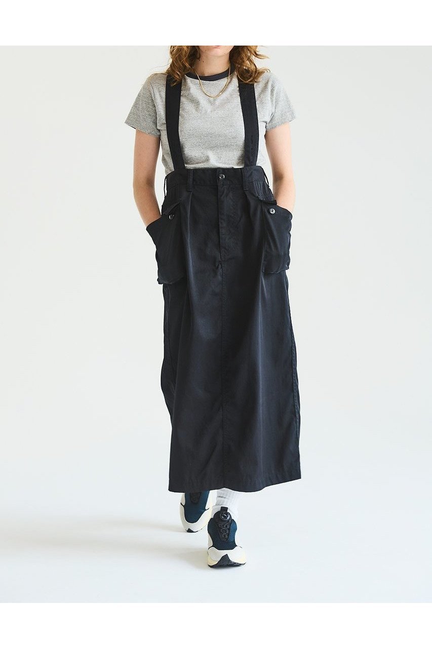 【オブラダ/Oblada】のミリタリースカート 人気、トレンドファッション・服の通販 founy(ファニー) 　ファッション　Fashion　レディースファッション　Fashion for Women　スカート　Skirts　ロングスカート　Long Skirts / Maxi & Midi Skirts　コンパクト　Compact, Small Size　サスペンダー　Suspenders, Braces　ミリタリー　Military, Army Style　ロング　Long, Long-Length　新作・新入荷　New Arrivals / New In　other-8|ID: prp329100004612554 ipo3291000000033013861