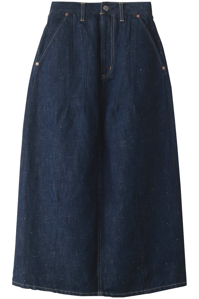 【オブラダ/Oblada】のMONROE デニムスカート インテリア・キッズ・メンズ・レディースファッション・服の通販 founy(ファニー) https://founy.com/ ファッション Fashion レディースファッション Fashion for Women スカート Skirts デニムスカート・カジュアルスカート Denim Skirts ロングスカート Long Skirts / Maxi & Midi Skirts デニム Denim, Jeans Material ロング Long, Long-Length 定番 Standard, Basic Item |ID: prp329100004612556 ipo3291000000033013880