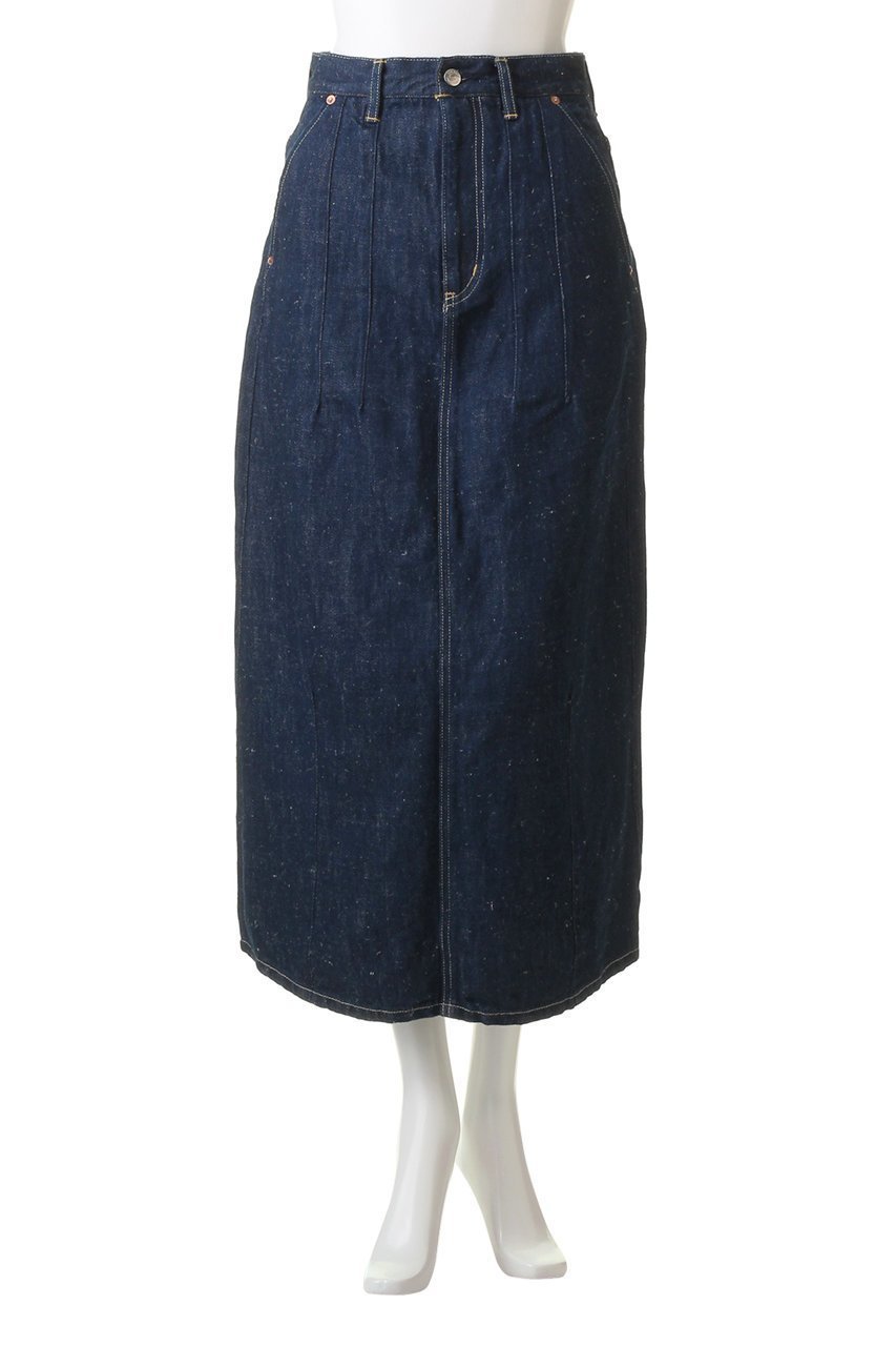 【オブラダ/Oblada】のMONROE デニムスカート 人気、トレンドファッション・服の通販 founy(ファニー) 　ファッション　Fashion　レディースファッション　Fashion for Women　スカート　Skirts　デニムスカート・カジュアルスカート　Denim Skirts　ロングスカート　Long Skirts / Maxi & Midi Skirts　デニム　Denim, Jeans Material　ロング　Long, Long-Length　定番　Standard, Basic Item　other-2|ID: prp329100004612556 ipo3291000000033013882