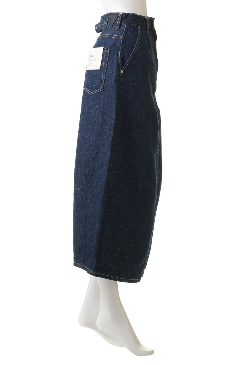 【オブラダ/Oblada】のMONROE デニムスカート 人気、トレンドファッション・服の通販 founy(ファニー) 　ファッション　Fashion　レディースファッション　Fashion for Women　スカート　Skirts　デニムスカート・カジュアルスカート　Denim Skirts　ロングスカート　Long Skirts / Maxi & Midi Skirts　デニム　Denim, Jeans Material　ロング　Long, Long-Length　定番　Standard, Basic Item　other-3|ID: prp329100004612556 ipo3291000000033013883