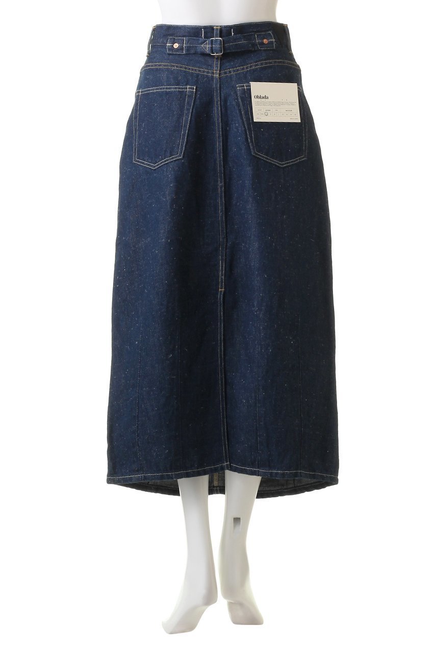 【オブラダ/Oblada】のMONROE デニムスカート 人気、トレンドファッション・服の通販 founy(ファニー) 　ファッション　Fashion　レディースファッション　Fashion for Women　スカート　Skirts　デニムスカート・カジュアルスカート　Denim Skirts　ロングスカート　Long Skirts / Maxi & Midi Skirts　デニム　Denim, Jeans Material　ロング　Long, Long-Length　定番　Standard, Basic Item　other-4|ID: prp329100004612556 ipo3291000000033013884