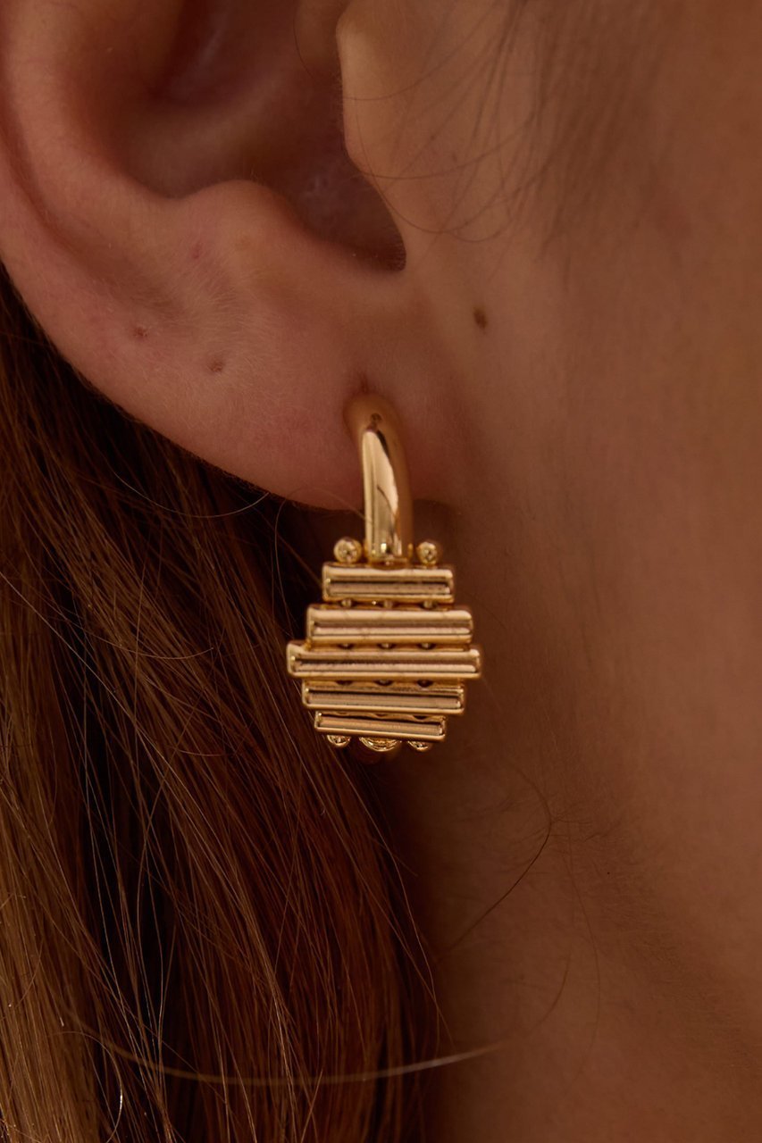 【バイ サン スワサント キャトル パリ/by 164 PARIS】のPIAピアス 人気、トレンドファッション・服の通販 founy(ファニー) 　ファッション　Fashion　レディースファッション　Fashion for Women　ジュエリー　Jewelry　ファッションリング　Fashion Rings　イヤリング・フープ・ドロップタイプ　Hoop, Drop & Clip Earrings　イヤリング　Earrings　コンパクト　Compact, Small Size　デニム　Denim, Jeans Material　フェミニン　Feminine, Girly　モチーフ　Motif, Design Theme　other-2|ID: prp329100004613212 ipo3291000000035615138