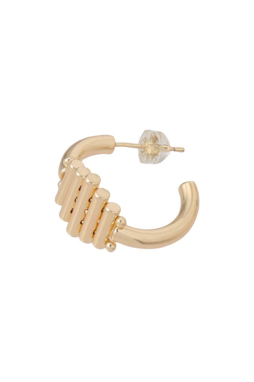 【バイ サン スワサント キャトル パリ/by 164 PARIS】のPIAピアス 人気、トレンドファッション・服の通販 founy(ファニー) 　ファッション　Fashion　レディースファッション　Fashion for Women　ジュエリー　Jewelry　ファッションリング　Fashion Rings　イヤリング・フープ・ドロップタイプ　Hoop, Drop & Clip Earrings　イヤリング　Earrings　コンパクト　Compact, Small Size　デニム　Denim, Jeans Material　フェミニン　Feminine, Girly　モチーフ　Motif, Design Theme　other-4|ID: prp329100004613212 ipo3291000000035615141