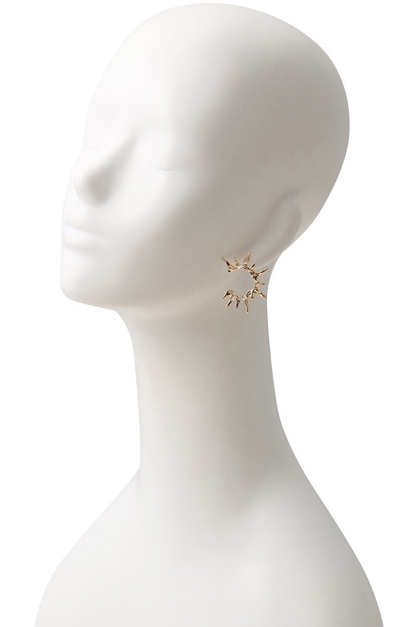 【バイ サン スワサント キャトル パリ/by 164 PARIS】のRYAHNAピアス 人気、トレンドファッション・服の通販 founy(ファニー) 　ファッション　Fashion　レディースファッション　Fashion for Women　ジュエリー　Jewelry　ファッションリング　Fashion Rings　イヤリング・フープ・ドロップタイプ　Hoop, Drop & Clip Earrings　イヤリング　Earrings　シンプル　Simple, Minimal　バランス　Balance, Style Balance　パーティ　Party, Party Style　モダン　Modern, Contemporary　エレガント 上品　Elegant　other-3|ID: prp329100004613214 ipo3291000000036241042