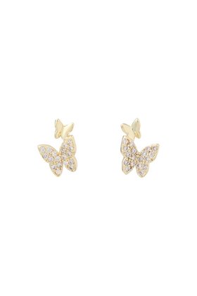 【バイ サン スワサント キャトル パリ/by 164 PARIS】 PAPILLONピアス人気、トレンドファッション・服の通販 founy(ファニー) ファッション Fashion レディースファッション Fashion for Women ジュエリー Jewelry ファッションリング Fashion Rings イヤリング・フープ・ドロップタイプ Hoop, Drop & Clip Earrings 2025年 2025 2025-2026秋冬・A/W Autumn/Winter 2025–26 AW25–26 イヤリング Earrings バランス Balance, Style Balance フェミニン Feminine, Girly モチーフ Motif, Design Theme エレガント 上品 Elegant A/W・秋冬 Autumn/Winter |ID:prp329100004613215