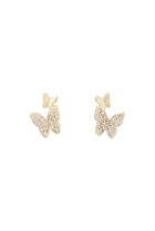 【バイ サン スワサント キャトル パリ/by 164 PARIS】のPAPILLONピアス ゴールド|ID: prp329100004613215 ipo3291000000033020936
