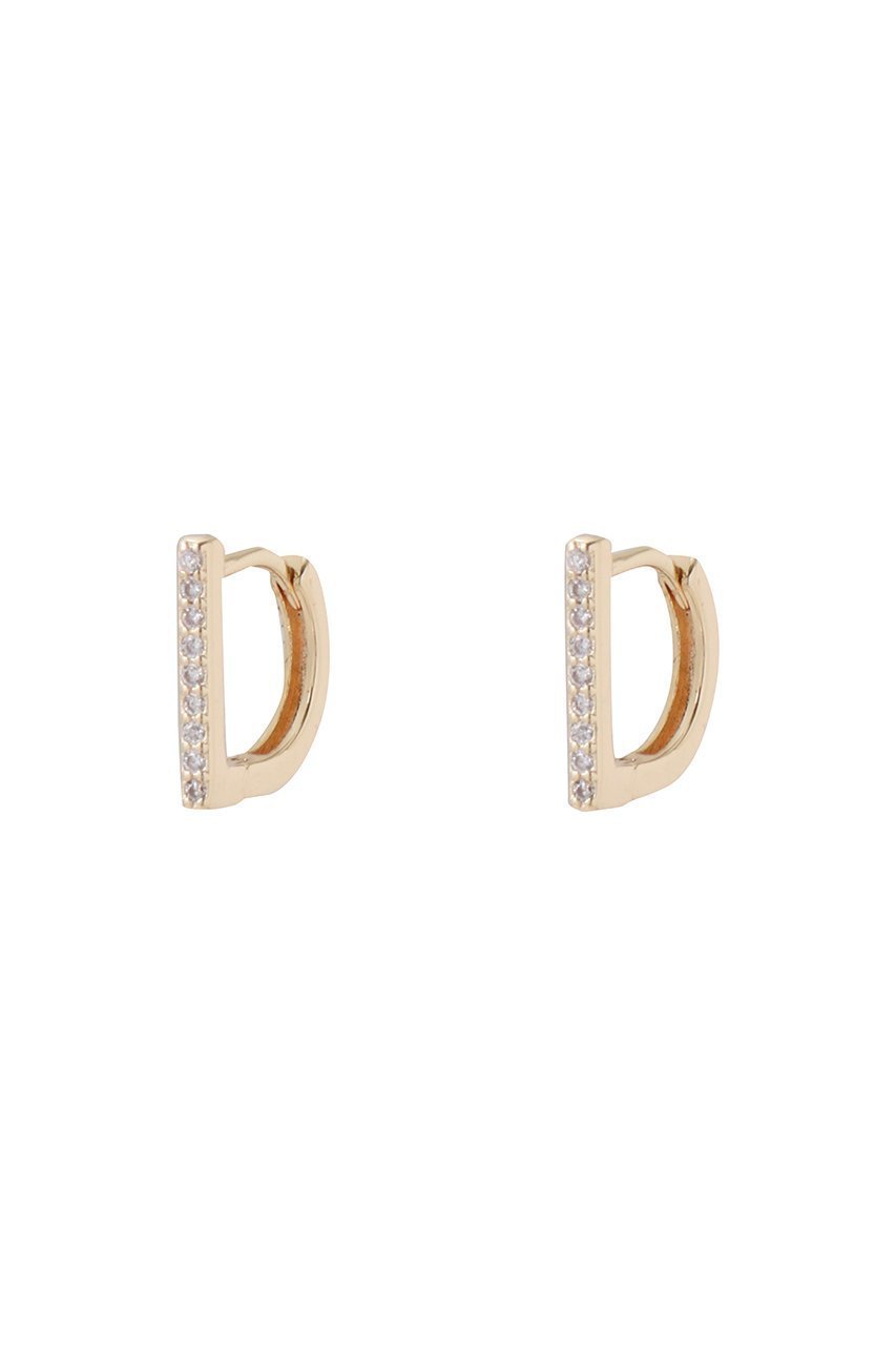 【バイ サン スワサント キャトル パリ/by 164 PARIS】のMINIEピアス インテリア・キッズ・メンズ・レディースファッション・服の通販 founy(ファニー) 　ファッション　Fashion　レディースファッション　Fashion for Women　ジュエリー　Jewelry　ファッションリング　Fashion Rings　イヤリング・フープ・ドロップタイプ　Hoop, Drop & Clip Earrings　アクセサリー　Fashion Accessories　イヤリング　Earrings　シンプル　Simple, Minimal　エレガント 上品　Elegant　再入荷　Restock / Back in Stock　ゴールド|ID: prp329100004613216 ipo3291000000035864680