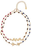 【バイ サン スワサント キャトル パリ/by 164 PARIS】のDOUBLE EPIブレスレット 人気、トレンドファッション・服の通販 founy(ファニー) ファッション Fashion レディースファッション Fashion for Women ジュエリー Jewelry チェーン＆カフブレスレット Cuff & Chain Bracelets バングル・カフブレスレット Bangles & Cuff Bracelets ストーン Stone, Gem-Like チェーン Chain, Chain Strap ブレスレット Bracelet, Wristband エレガント 上品 Elegant |ID:prp329100004613217