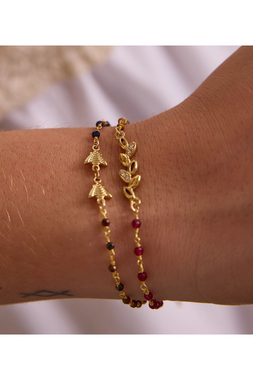 【バイ サン スワサント キャトル パリ/by 164 PARIS】のDOUBLE EPIブレスレット 人気、トレンドファッション・服の通販 founy(ファニー) 　ファッション　Fashion　レディースファッション　Fashion for Women　ジュエリー　Jewelry　チェーン＆カフブレスレット　Cuff & Chain Bracelets　バングル・カフブレスレット　Bangles & Cuff Bracelets　ストーン　Stone, Gem-Like　チェーン　Chain, Chain Strap　ブレスレット　Bracelet, Wristband　エレガント 上品　Elegant　other-2|ID: prp329100004613217 ipo3291000000036241064