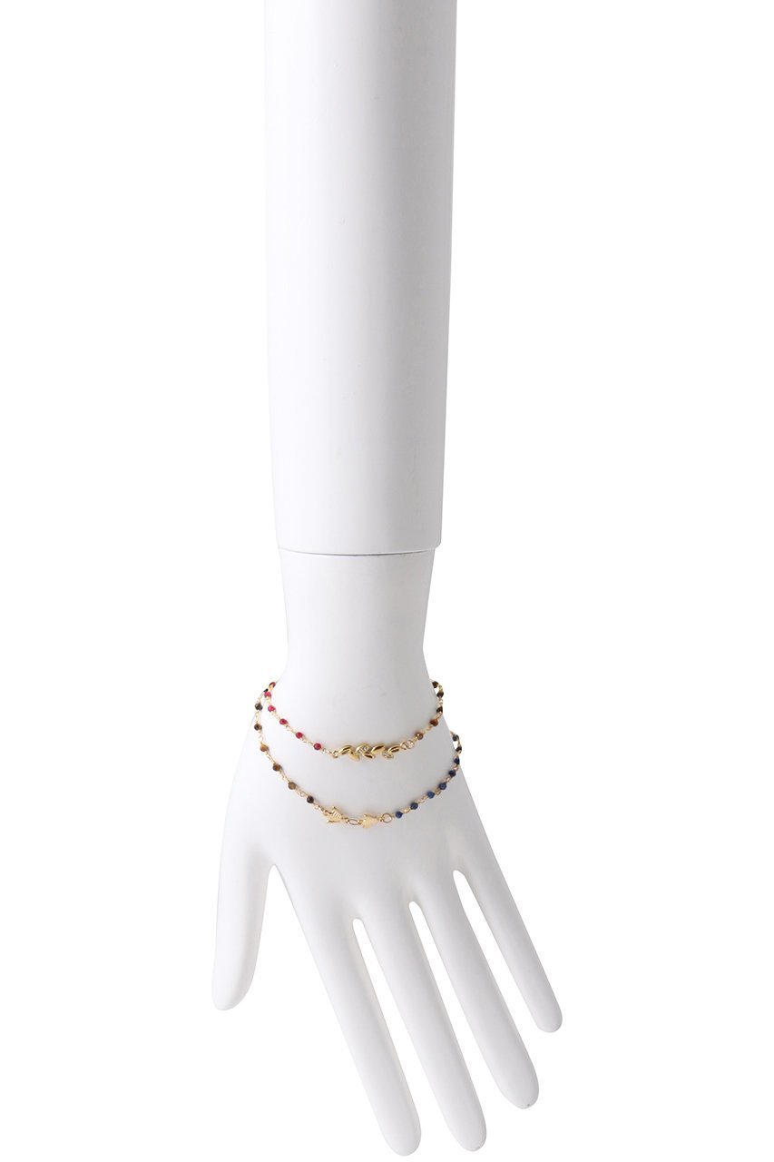 【バイ サン スワサント キャトル パリ/by 164 PARIS】のDOUBLE EPIブレスレット 人気、トレンドファッション・服の通販 founy(ファニー) 　ファッション　Fashion　レディースファッション　Fashion for Women　ジュエリー　Jewelry　チェーン＆カフブレスレット　Cuff & Chain Bracelets　バングル・カフブレスレット　Bangles & Cuff Bracelets　ストーン　Stone, Gem-Like　チェーン　Chain, Chain Strap　ブレスレット　Bracelet, Wristband　エレガント 上品　Elegant　other-3|ID: prp329100004613217 ipo3291000000036241065