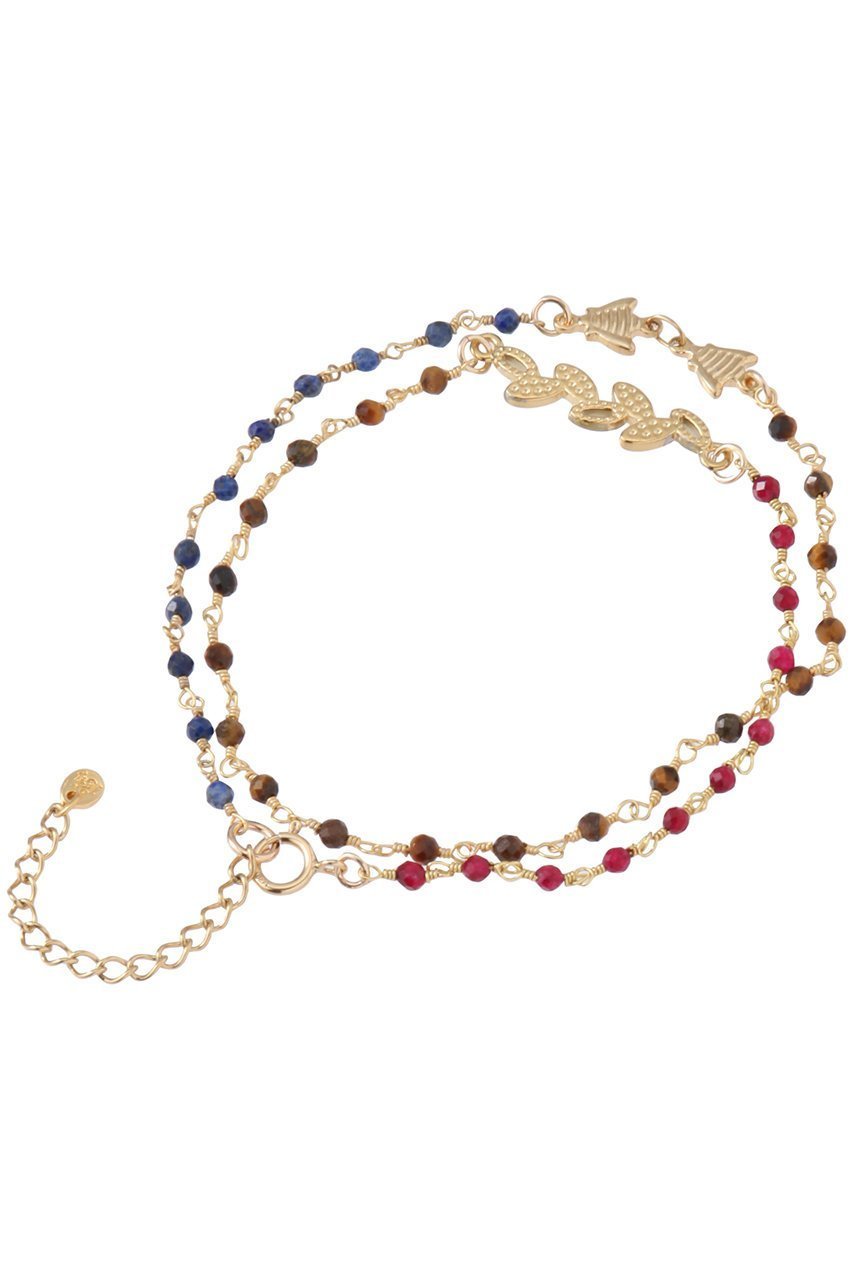 【バイ サン スワサント キャトル パリ/by 164 PARIS】のDOUBLE EPIブレスレット 人気、トレンドファッション・服の通販 founy(ファニー) 　ファッション　Fashion　レディースファッション　Fashion for Women　ジュエリー　Jewelry　チェーン＆カフブレスレット　Cuff & Chain Bracelets　バングル・カフブレスレット　Bangles & Cuff Bracelets　ストーン　Stone, Gem-Like　チェーン　Chain, Chain Strap　ブレスレット　Bracelet, Wristband　エレガント 上品　Elegant　other-4|ID: prp329100004613217 ipo3291000000036241066