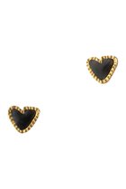 【プリーク/Preek】のYU-KIN TINY HEAT ピアス ゴールド|ID: prp329100004613219 ipo3291000000036131399