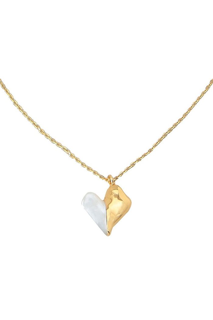 【プリーク/Preek】のHEART PEARL ネックレス インテリア・キッズ・メンズ・レディースファッション・服の通販 founy(ファニー) https://founy.com/ ファッション Fashion レディースファッション Fashion for Women ジュエリー Jewelry ネックレス Necklaces & Pendants 2025年 2025 2025-2026秋冬・A/W Autumn/Winter 2025–26 AW25–26 チャーム Charm, Pendant ネックレス Necklace, Pendant Necklace ハーフ Half, Half-Length モダン Modern, Contemporary エレガント 上品 Elegant A/W・秋冬 Autumn/Winter |ID: prp329100004613222 ipo3291000000033020975