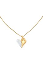 【プリーク/Preek】のHEART PEARL ネックレス ホワイト|ID: prp329100004613222 ipo3291000000033020976