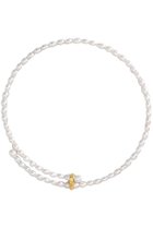 【プリーク/Preek】のBAROQUE PERAL DOG チョーカー ホワイト|ID: prp329100004613223 ipo3291000000036241083