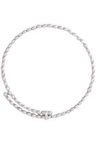 【プリーク/Preek】のBAROQUE PERAL DOG チョーカー グレー|ID: prp329100004613223 ipo3291000000036241084