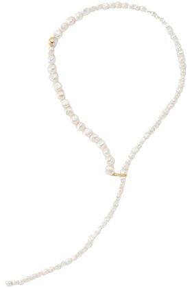 【プリーク/Preek】 BAROQUE PEARL LARIAT ネックレス人気、トレンドファッション・服の通販 founy(ファニー) ファッション Fashion レディースファッション Fashion for Women ジュエリー Jewelry ネックレス Necklaces & Pendants 2025年 2025 2025-2026秋冬・A/W Autumn/Winter 2025–26 AW25–26 ジュエリー Jewelry, Accessories ネックレス Necklace, Pendant Necklace ハーフ Half, Half-Length パール Pearl, Pearl Accent メタル Metal, Metal Parts A/W・秋冬 Autumn/Winter |ID:prp329100004613224