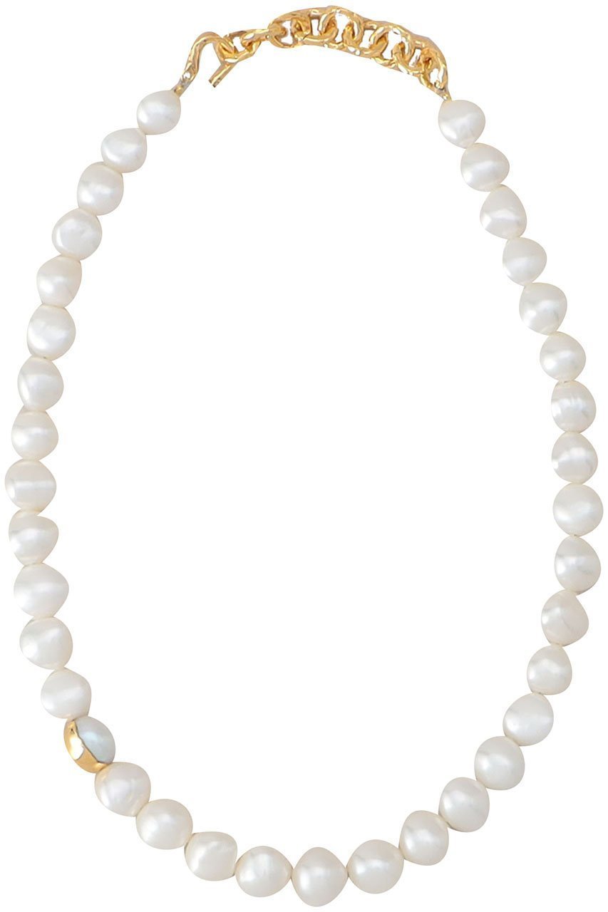 もこ　プリーク　ネックレス PREEK /プリーク baroque pearl free longネックレス 130