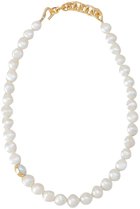【プリーク/Preek】のCLASSICAL BAROQUE PEARL ネックレス ホワイト|ID: prp329100004613225 ipo3291000000033021001
