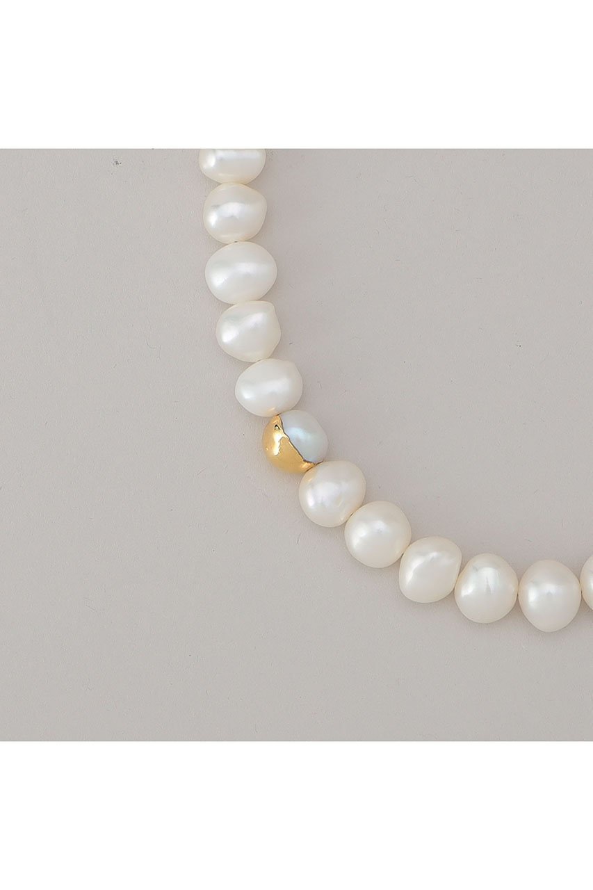 【プリーク/Preek】のCLASSICAL BAROQUE PEARL ネックレス 人気、トレンドファッション・服の通販 founy(ファニー) 　ファッション　Fashion　レディースファッション　Fashion for Women　ジュエリー　Jewelry　ネックレス　Necklaces & Pendants　スタンダード　Standard, Basic　チェーン　Chain, Chain Strap　ネックレス　Necklace, Pendant Necklace　ハーフ　Half, Half-Length　パール　Pearl, Pearl Accent　フロント　Front, Front Design　モダン　Modern, Contemporary　定番　Standard, Basic Item　other-3|ID: prp329100004613225 ipo3291000000033021003