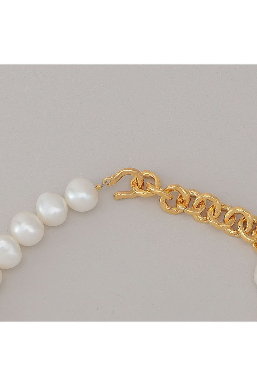 【プリーク/Preek】のCLASSICAL BAROQUE PEARL ネックレス 人気、トレンドファッション・服の通販 founy(ファニー) 　ファッション　Fashion　レディースファッション　Fashion for Women　ジュエリー　Jewelry　ネックレス　Necklaces & Pendants　スタンダード　Standard, Basic　チェーン　Chain, Chain Strap　ネックレス　Necklace, Pendant Necklace　ハーフ　Half, Half-Length　パール　Pearl, Pearl Accent　フロント　Front, Front Design　モダン　Modern, Contemporary　定番　Standard, Basic Item　other-4|ID: prp329100004613225 ipo3291000000033021004
