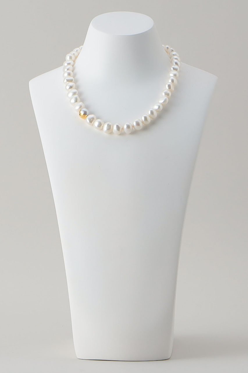 【プリーク/Preek】のCLASSICAL BAROQUE PEARL ネックレス 人気、トレンドファッション・服の通販 founy(ファニー) 　ファッション　Fashion　レディースファッション　Fashion for Women　ジュエリー　Jewelry　ネックレス　Necklaces & Pendants　スタンダード　Standard, Basic　チェーン　Chain, Chain Strap　ネックレス　Necklace, Pendant Necklace　ハーフ　Half, Half-Length　パール　Pearl, Pearl Accent　フロント　Front, Front Design　モダン　Modern, Contemporary　定番　Standard, Basic Item　other-2|ID: prp329100004613225 ipo3291000000035615163