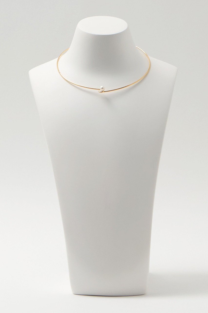 【プリーク/Preek】のBAROQUE PEARL LINE チョーカー ネックレス 人気、トレンドファッション・服の通販 founy(ファニー) 　ファッション　Fashion　レディースファッション　Fashion for Women　ジュエリー　Jewelry　ネックレス　Necklaces & Pendants　ネックレス　Necklace, Pendant Necklace　バロック　Baroque, Baroque Design　パール　Pearl, Pearl Accent　エレガント 上品　Elegant　other-3|ID: prp329100004613227 ipo3291000000033170328