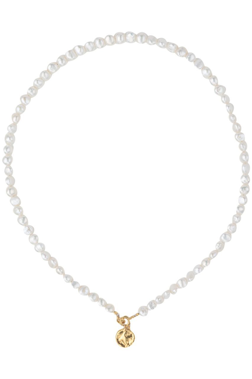 もこ　プリーク　ネックレス プリーク/Preek】のBAROQUE PEARL COIN 2WAY ネックレス | 人気