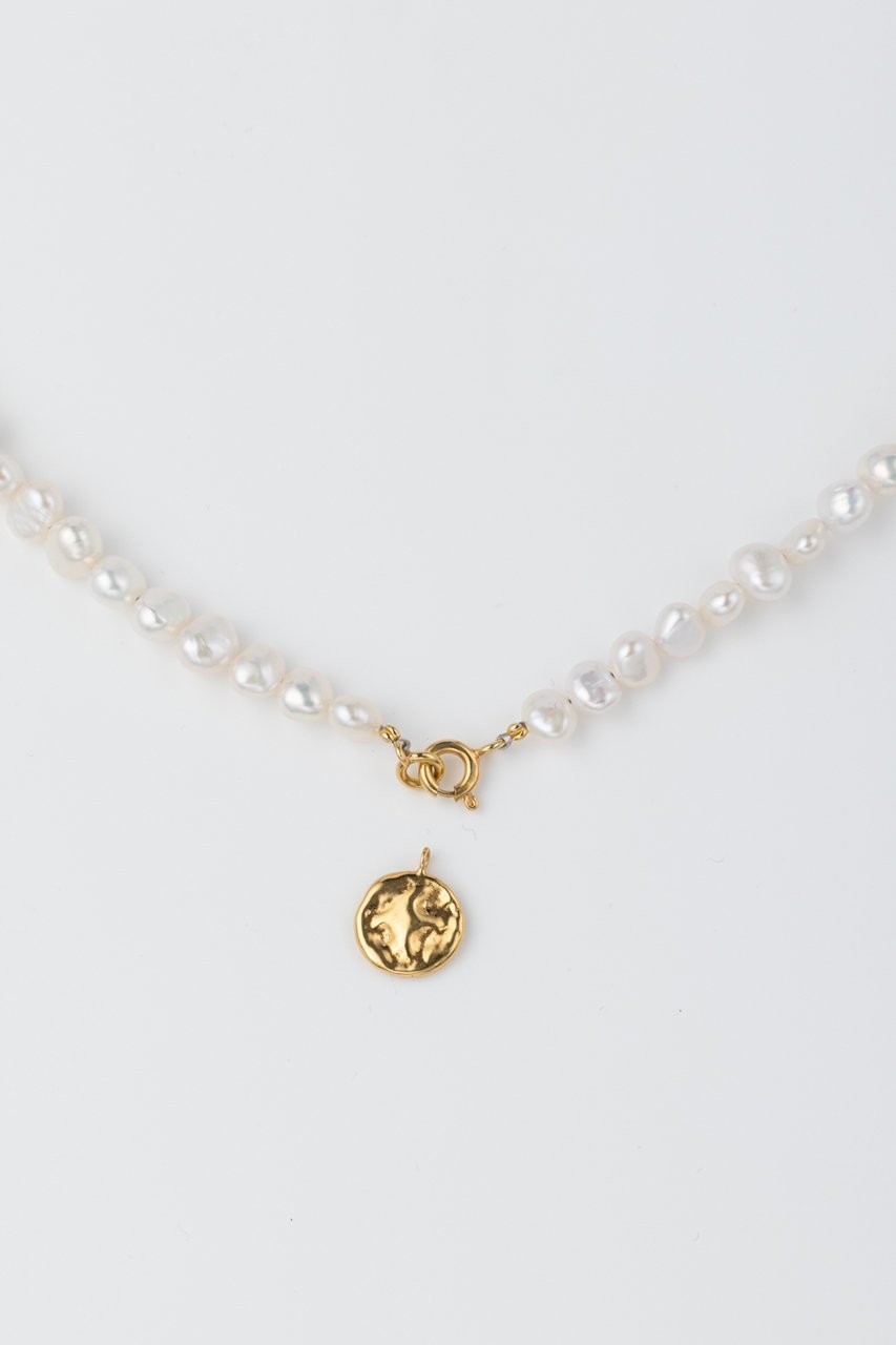 【プリーク/Preek】のBAROQUE PEARL COIN 2WAY ネックレス 人気、トレンドファッション・服の通販 founy(ファニー) 　ファッション　Fashion　レディースファッション　Fashion for Women　ジュエリー　Jewelry　ネックレス　Necklaces & Pendants　コイン　Coin, Coin Design　シンプル　Simple, Minimal　チャーム　Charm, Pendant　ネックレス　Necklace, Pendant Necklace　バロック　Baroque, Baroque Design　パール　Pearl, Pearl Accent　モチーフ　Motif, Design Theme　other-3|ID: prp329100004613228 ipo3291000000033021018