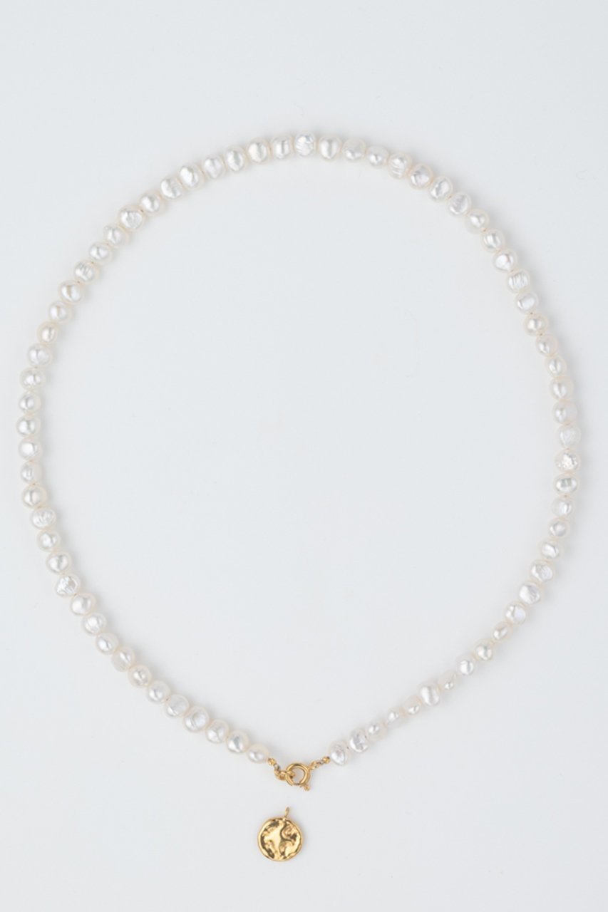 【プリーク/Preek】のBAROQUE PEARL COIN 2WAY ネックレス 人気、トレンドファッション・服の通販 founy(ファニー) 　ファッション　Fashion　レディースファッション　Fashion for Women　ジュエリー　Jewelry　ネックレス　Necklaces & Pendants　コイン　Coin, Coin Design　シンプル　Simple, Minimal　チャーム　Charm, Pendant　ネックレス　Necklace, Pendant Necklace　バロック　Baroque, Baroque Design　パール　Pearl, Pearl Accent　モチーフ　Motif, Design Theme　other-2|ID: prp329100004613228 ipo3291000000035509814