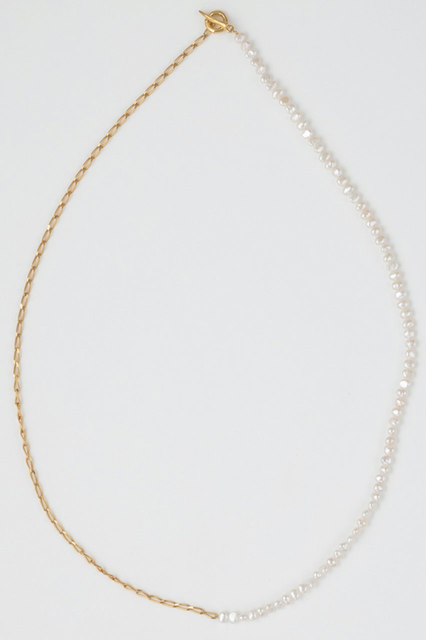 【プリーク/Preek】のBAROQUE PEARL CHAIN 3WAY ネックレス 人気、トレンドファッション・服の通販 founy(ファニー) 　ファッション　Fashion　レディースファッション　Fashion for Women　ジュエリー　Jewelry　ネックレス　Necklaces & Pendants　2025年　2025　2025-2026秋冬・A/W　Autumn/Winter 2025–26 AW25–26　エレガント 上品　Elegant　シンプル　Simple, Minimal　チェーン　Chain, Chain Strap　ネックレス　Necklace, Pendant Necklace　バロック　Baroque, Baroque Design　パール　Pearl, Pearl Accent　ロング　Long, Long-Length　A/W・秋冬　Autumn/Winter　other-3|ID: prp329100004613229 ipo3291000000033021023