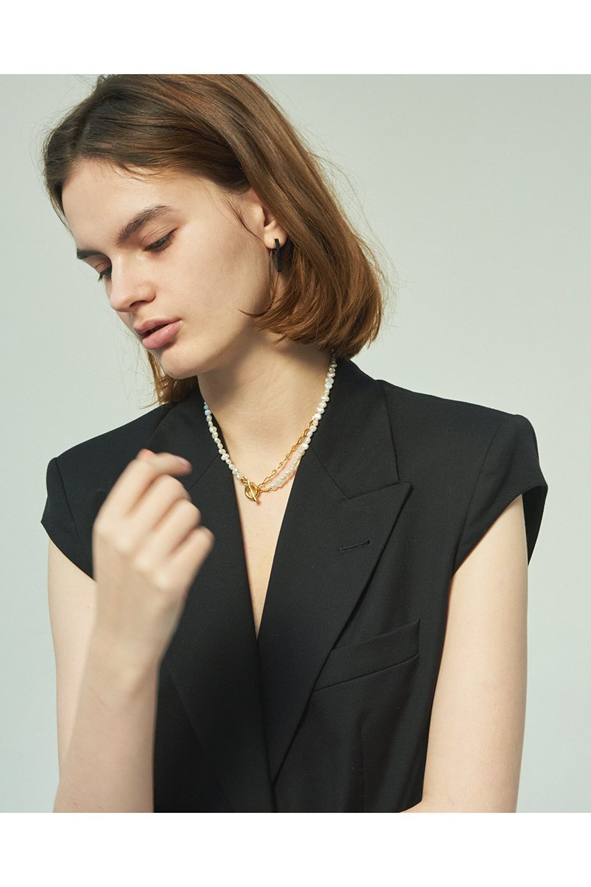 【プリーク/Preek】のBAROQUE PEARL CHAIN 3WAY ネックレス 人気、トレンドファッション・服の通販 founy(ファニー) 　ファッション　Fashion　レディースファッション　Fashion for Women　ジュエリー　Jewelry　ネックレス　Necklaces & Pendants　2025年　2025　2025-2026秋冬・A/W　Autumn/Winter 2025–26 AW25–26　エレガント 上品　Elegant　シンプル　Simple, Minimal　チェーン　Chain, Chain Strap　ネックレス　Necklace, Pendant Necklace　バロック　Baroque, Baroque Design　パール　Pearl, Pearl Accent　ロング　Long, Long-Length　A/W・秋冬　Autumn/Winter　other-4|ID: prp329100004613229 ipo3291000000033021024